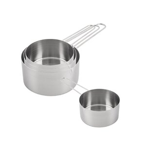 Kuchynská odmerka 4 ks