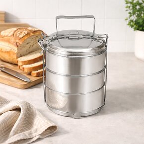 Obedár 3x1,3 l s viečkami