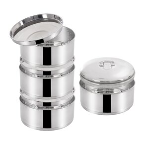 Obedár 4x1,3 l s viečkami