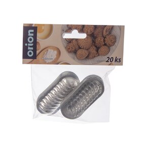 Formička na pečenie vanilka 20 ks