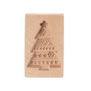 Formička vytlačovaný STROMČEK