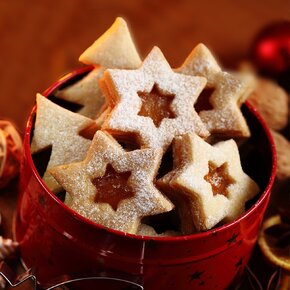 Vykrajovačka hviezda sada 2 ks