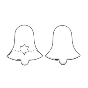 Vykrajovačka zvonček sada 2 ks