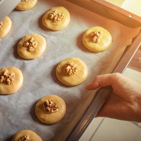 Vykrajovačka koliesko sada 6 ks