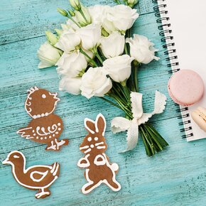 Vykrajovačka Veľká noc sada 3 ks