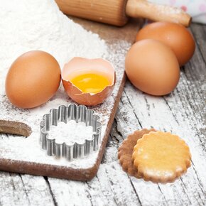 Vykrajovačka koliesko vlnky  