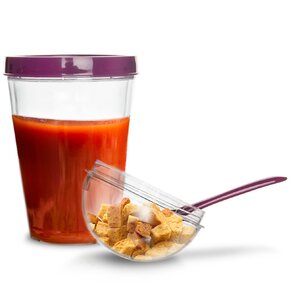 Pohár s viečkom 0,33 l