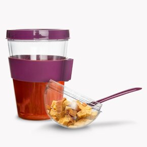 Pohár s viečkom 0,4 l