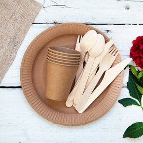 Poháre 0,25 l NATURE 12 ks