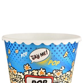 Pohár-kýblik na popcorn 2,3 l