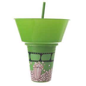 Pohár s miskou a slamkou 0,55 l