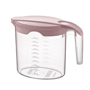 Džbán s odmerkou a viečkom 1 l