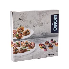 Servírovací stojan 2 poschodia