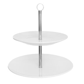 Servírovací stojan 2 poschodia