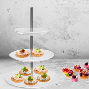 Servírovací stojan 3 poschodia