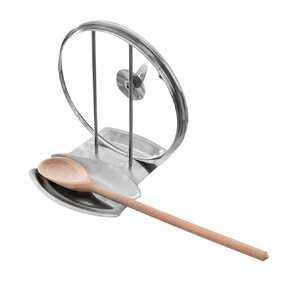 Stojan na kuchynské náčinie a pokrievku