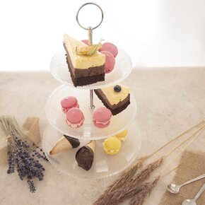 Servírovací stojan Ema 3 poschodia