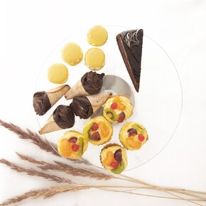 Servírovací podnos otočný pr. 30 cm