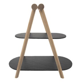 Servírovací stojan 2 poschodia