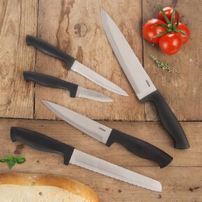 Stojan na nože s 5 ks nožov