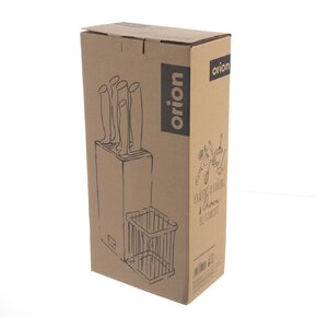 Stojan na nože s 5 ks nožov