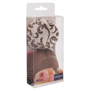 Cukrárský košíček pr. 2,5 cm 60 ks