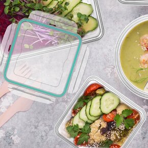 Dóza Prim s tesnením 0,3 l