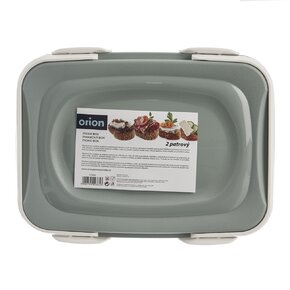 Piknik box s uchami 2 poschodia