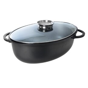 Pekáč Aroma s poklopom 43x30 cm