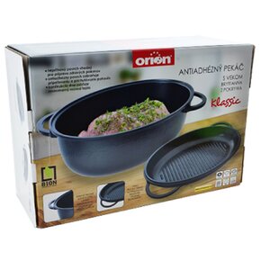 Pekáč obojstranný 43x30 cm