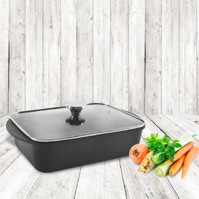 Pekáč GRANDE s poklopom 35x22,5 cm