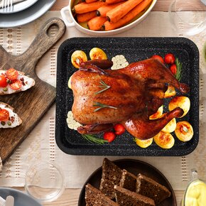 Plech na pečenie GRANDE 39x33 cm