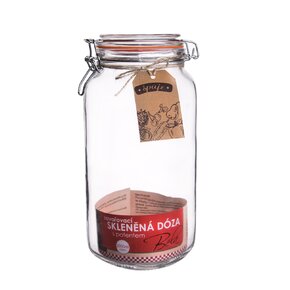 Dóza s klipovým uzáverom Bela 2 l