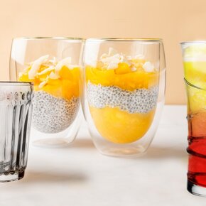 Dvojstenný pohár DOUBLE 0,3 l 1 ks