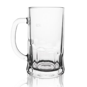 Pohár na pivo Bob 0,5 l