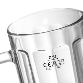 Pohár na pivo ciach 0,5 l 1 ks