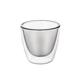 Dvojstenný pohár DOUBLE espresso 0,11 l 2 ks