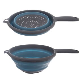 Cedidlo KEMP skladacie pr. 23 cm