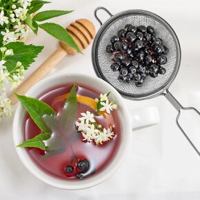 Cedidlo s dvojitým sitkom pr. 9,5 cm