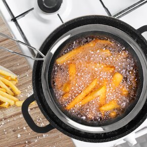 Fritovací košík pr. 19 cm