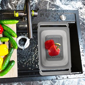 Cedidlo KEMP skladacie 39x26,5 cm