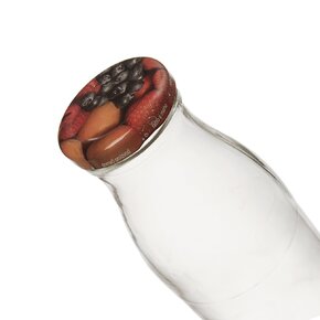 Fľaša s viečkom 0,5 l