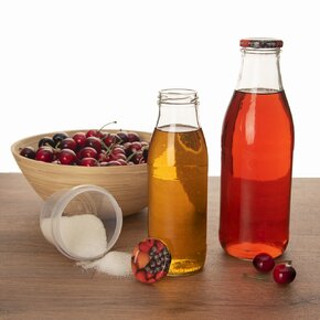 Fľaša s viečkom 0,5 l