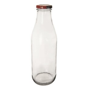 Fľaša s viečkom 1 l