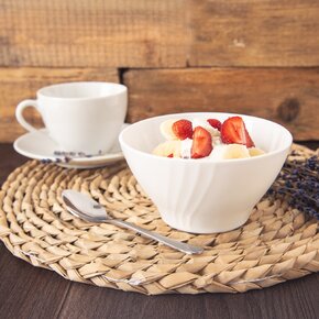 Miska LUNA vlnky pr. 13 cm