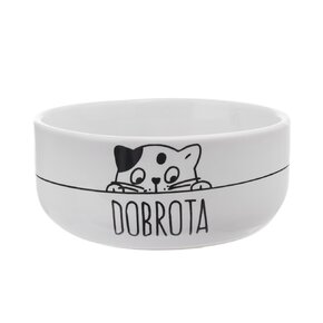 Miska pre mačky MILÁČIKOVIA pr. 12 cm