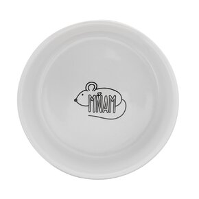 Miska pre mačky MILÁČIKOVIA pr. 12 cm