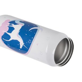 Termoska plechovka 0,5 l jednorožec