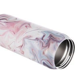 Termoska plechovka 0,5 l mramor