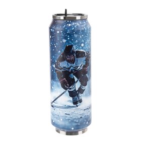 Termoska plechovka hokej 0,7 l